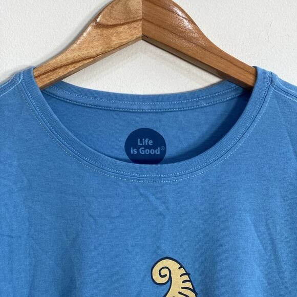 Life is Good Small Thanksgiving Cornucopia Thankful Tee Long Sleeve - Picture 2 of 11